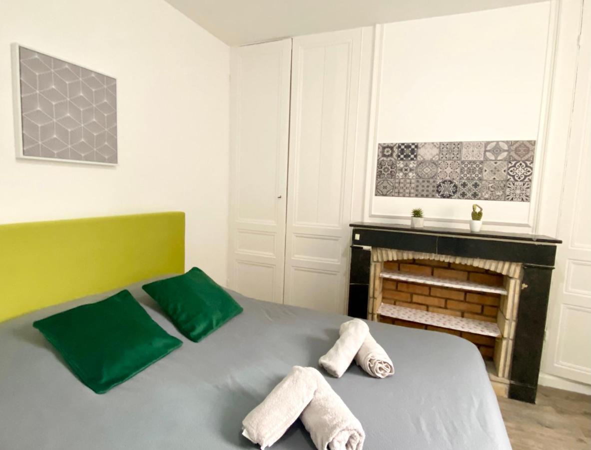 * Le Droma D'Or * Appartement Confort * Centre-Ville Calais Exterior foto