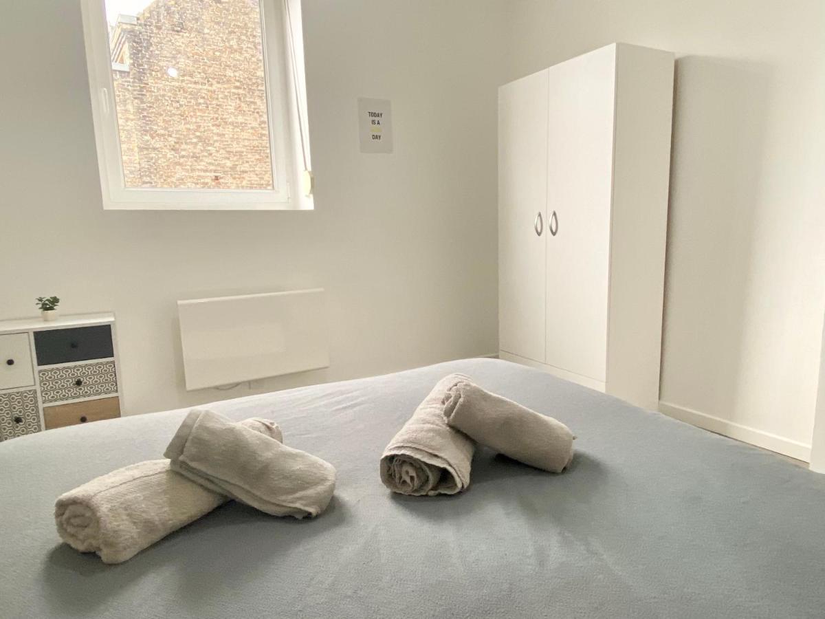 * Le Droma D'Or * Appartement Confort * Centre-Ville Calais Exterior foto